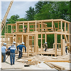 Строим деревяннве дома